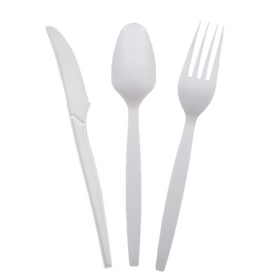 Komposterbart CPLA bestikk